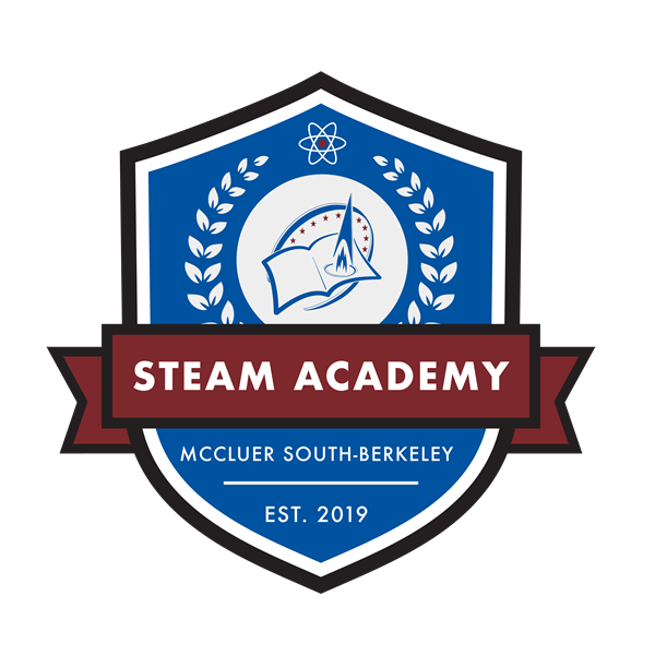 The STEAM Academy at McCluer South-Berkeley logo The STEAM Academy at McCluer South-Berkeley logo